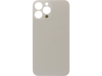 Zadní kryt baterie se zvětšeným otvorem na kameru pro iPhone 13 Pro Max HQ - Zlatý