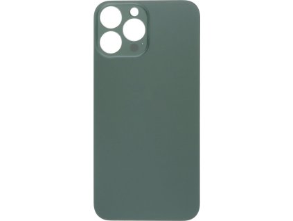 Zadní kryt baterie se zvětšeným otvorem na kameru pro iPhone 13 Pro Max HQ - Zelený