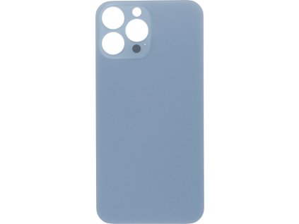 Kryt baterie s lepením pro iPhone 13 Pro Max HQ - Modrý
