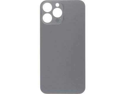 Zadní kryt baterie se zvětšeným otvorem na kameru pro iPhone 13 Pro Max HQ - Černý