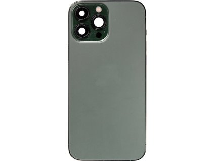 Osazený housing a kryt baterie pro iPhone 13 Pro Max OEM - Zelený