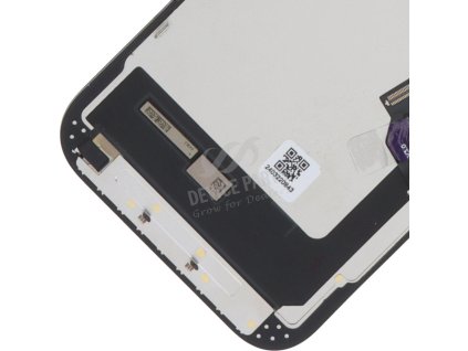 Náhradní displej pro iPhone 15 Soft OLED HQ - Černý