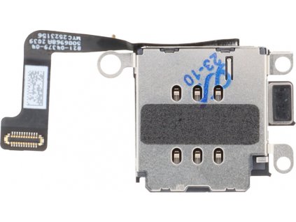 Čtečka SIM karet + Flex kabel pro iPhone 15 Plus verze pro dvě karty Ori R