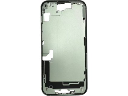 Středový rám s postranními tlačítky + SIM slot pro iPhone 15 Plus ORI R - Zelený