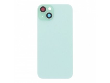 Kryt baterie + Čočka zadní kamery s rámečkem + Magnetický kroužek pro iPhone 15 Plus HQ - Zelený
