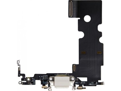 Nabíjecí flex konektor pro iPhone SE 2022 ORI - Bílý