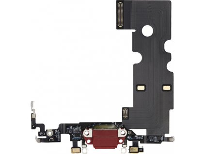 Flex kabel nabíjecího portu pro iPhone SE 2022 červená Ori