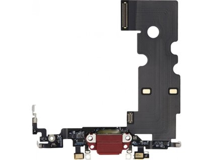 Nabíjecí flex konektor pro iPhone SE 2022 ORI - Červený