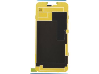 Lepení zadní strany LCD displeje pro iPhone 13 Pro Max ORI - Černé