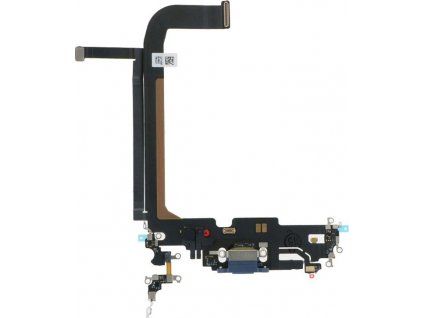 Flex kabel nabíjecího portu pro iPhone 13 Pro Max bílá Ori