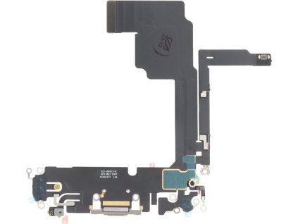 Nabíjecí flex kabel pro iPhone 15 Pro OEM Titanium
