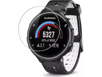 Ochranné tvrzené sklo pro Garmin Forerunner 235 Transparentní