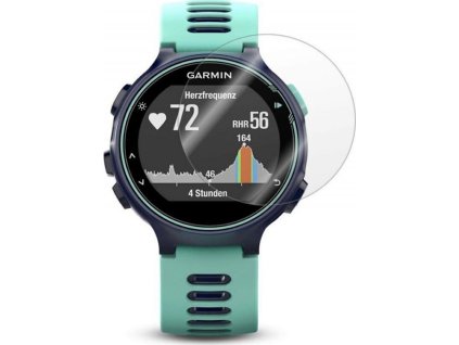Ochranné tvrzené sklo pro Garmin Forerunner 735 Transparentní