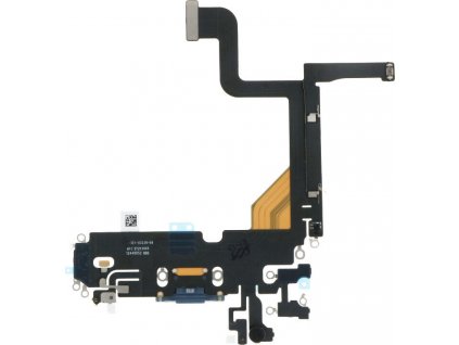 Flex kabel nabíjecího portu pro iPhone 13 Pro modrá OEM