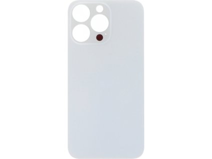 Zadní kryt baterie se zvětšeným otvorem na kameru pro iPhone 13 Pro HQ - Bílý