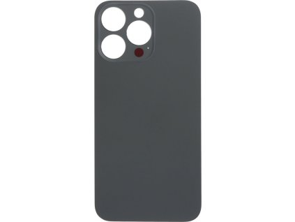 Zadní kryt baterie se zvětšeným otvorem na kameru pro iPhone 13 Pro HQ - Černý