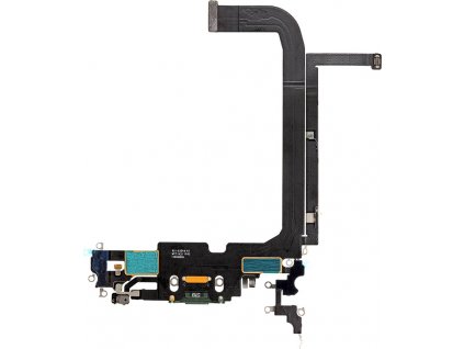 Flex kabel nabíjecího portu pro iPhone 13 Pro zelená OEM