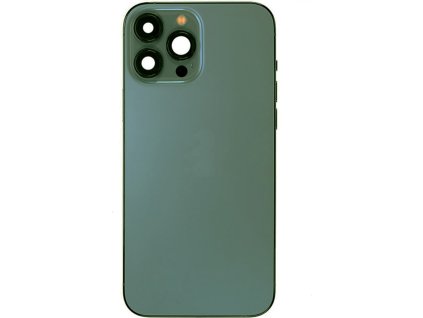 Osazený housing a kryt baterie pro iPhone 13 Pro OEM - Zelený