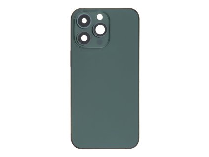 Osazený housing a kryt baterie pro iPhone 13 Pro OEM - Zelený