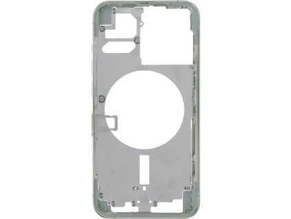 Středový rámeček s bočními tlačítky + přihrádka na SIM kartu pro iPhone 13 Pro HQ - Zelený