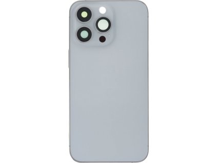 Osazený housing a kryt baterie pro iPhone 13 Pro OEM - Bílý