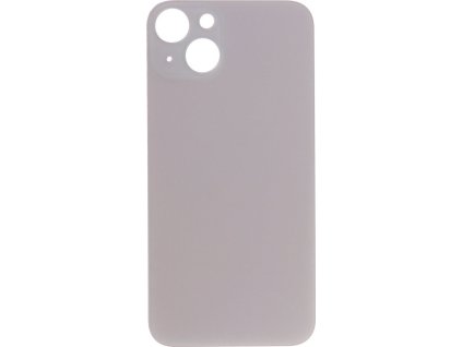 Zadní kryt baterie se zvětšeným otvorem na kameru pro iPhone 13 HQ - Růžový