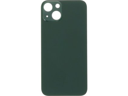 Zadní kryt baterie se zvětšeným otvorem na kameru pro iPhone 13 HQ - Zelený