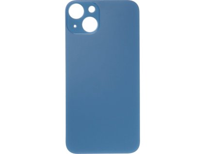 Zadní kryt baterie se zvětšeným otvorem na kameru pro iPhone 13 HQ - Modrý