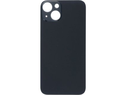 Zadní kryt baterie se zvětšeným otvorem na kameru pro iPhone 13 HQ - Černý