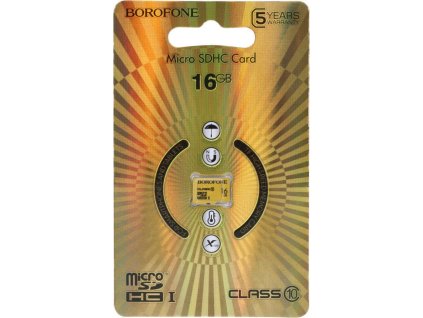 BOROFONE 16GB class10 TF High-Speed Memory Card SDXC