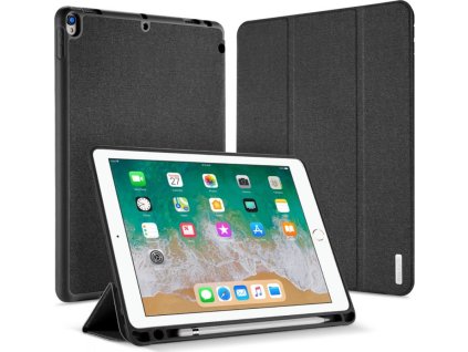 DUX DUCIS kryt se stojanem pro iPad Pro 10.5 2017/Air 3 (2019) Černý