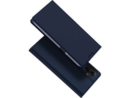 DUX DUCIS Skin Pro flipové kožené pouzdro pro Samsung Galaxy A05s Blue