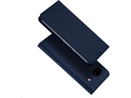 DUX DUCIS Skin Pro flipové kožené pouzdro pro Google Pixel 8a Blue