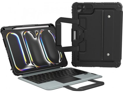 Nillkin Bumper GO Keyboard Case (Backlight Version) pro iPad Pro 11 2024(5th) Černý