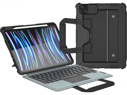 Nillkin Bumper GO Keyboard Case (Backlight Version) pro iPad Pro 11 2020-2022/Air 2020/2022/2024 Černý