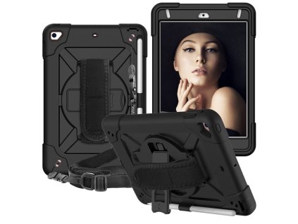Outdoorový obal pro iPad Mini 4/5 Černý