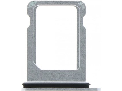 Šuplík na kartu SIM pro iPhone 13 Mini ORI - Bílý