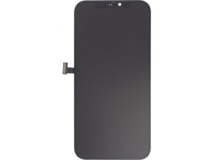 Náhradní displej pro iPhone 12 Pro Max Soft OLED HQ - Černý
