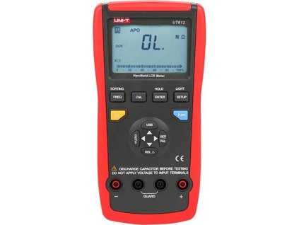 Multimetr UNI-T UT612 RLC, USB, automat