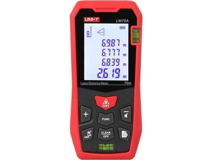Měřič vzdálenosti UNI-T LM 70A
