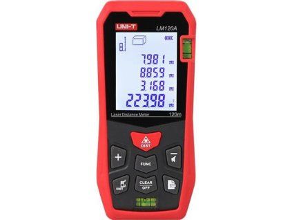 Měřič vzdálenosti UNI-T LM120A