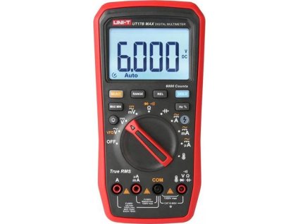 Multimetr UNI-T UT17B MAX