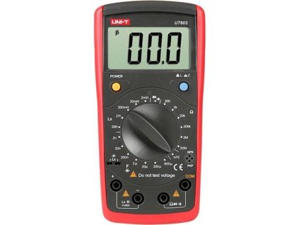 Multimetr UNI-T UT603 (RLC)