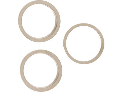 Rámeček zadní kamery pro iPhone 12 Pro OEM - Zlatý - 3ks