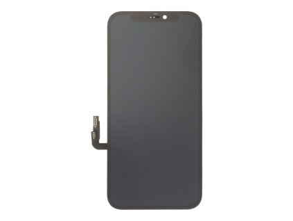 Náhradní displej pro iPhone 12 Pro Hard OLED verze YK HQ - Černý
