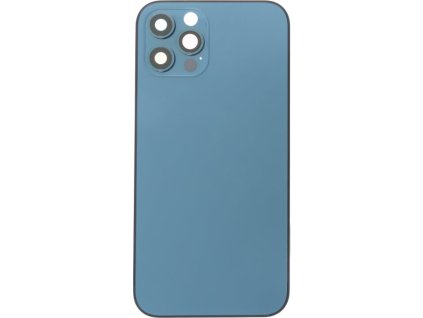 Housing a kryt baterie pro iPhone 12 Pro OEM - Modrý