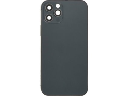 Housing a kryt baterie pro iPhone 12 Pro OEM - Černý