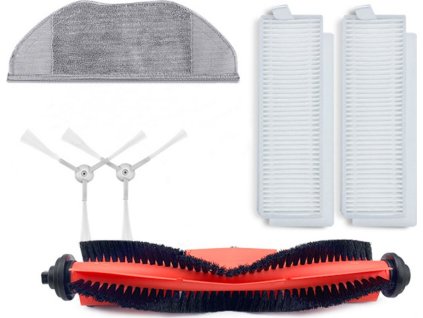 Sunny 7v1 příslušenství pro Xiaomi Mi Robot Vacuum Mop Essential a kompatibilní modely