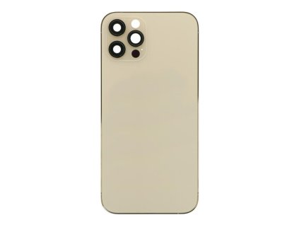 Housing a kryt baterie pro iPhone 12 Pro HQ - Zlatý