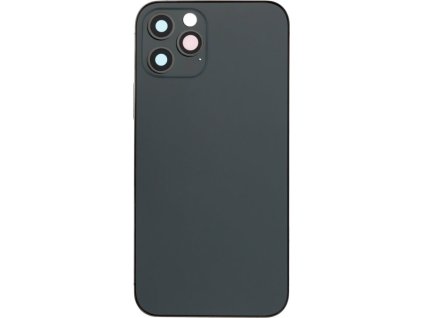 Housing a kryt baterie pro iPhone 12 Pro HQ - Černý